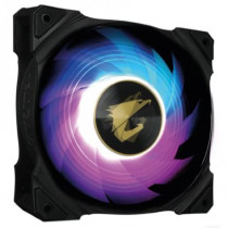 Ventilador para Gabinete Gigabyte Aorus 120 ARGB FAN 120mm 800-1700RPM Negro [ GP-AR120RFAN ]