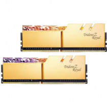 Memoria Ram G.Skill Trident Z Royal Gold 16GB (2x8GB) 3200MHz DIMM CL16 [ F4-3200C16D-16GTRG ]