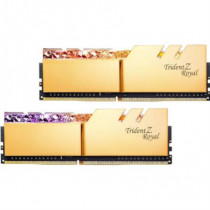 Memoria Ram G.Skill Trident Z Royal Gold 16GB (2x8GB) 3600MHz DIMM CL18 [ F4-3600C18D-16GTRG ]