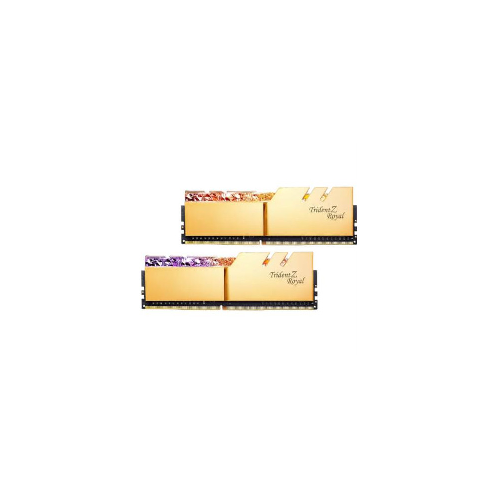 Memoria Ram G.Skill Trident Z Royal Gold 16GB (2x8GB) 3600MHz DIMM CL18 [ F4-3600C18D-16GTRG ]