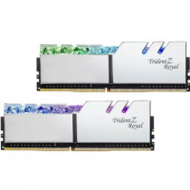 Memoria Ram G.Skill Trident Z Royal Silver 16GB (2x8GB) 3600MHz DIMM CL18 [ F4-3600C18D-16GTRS ]