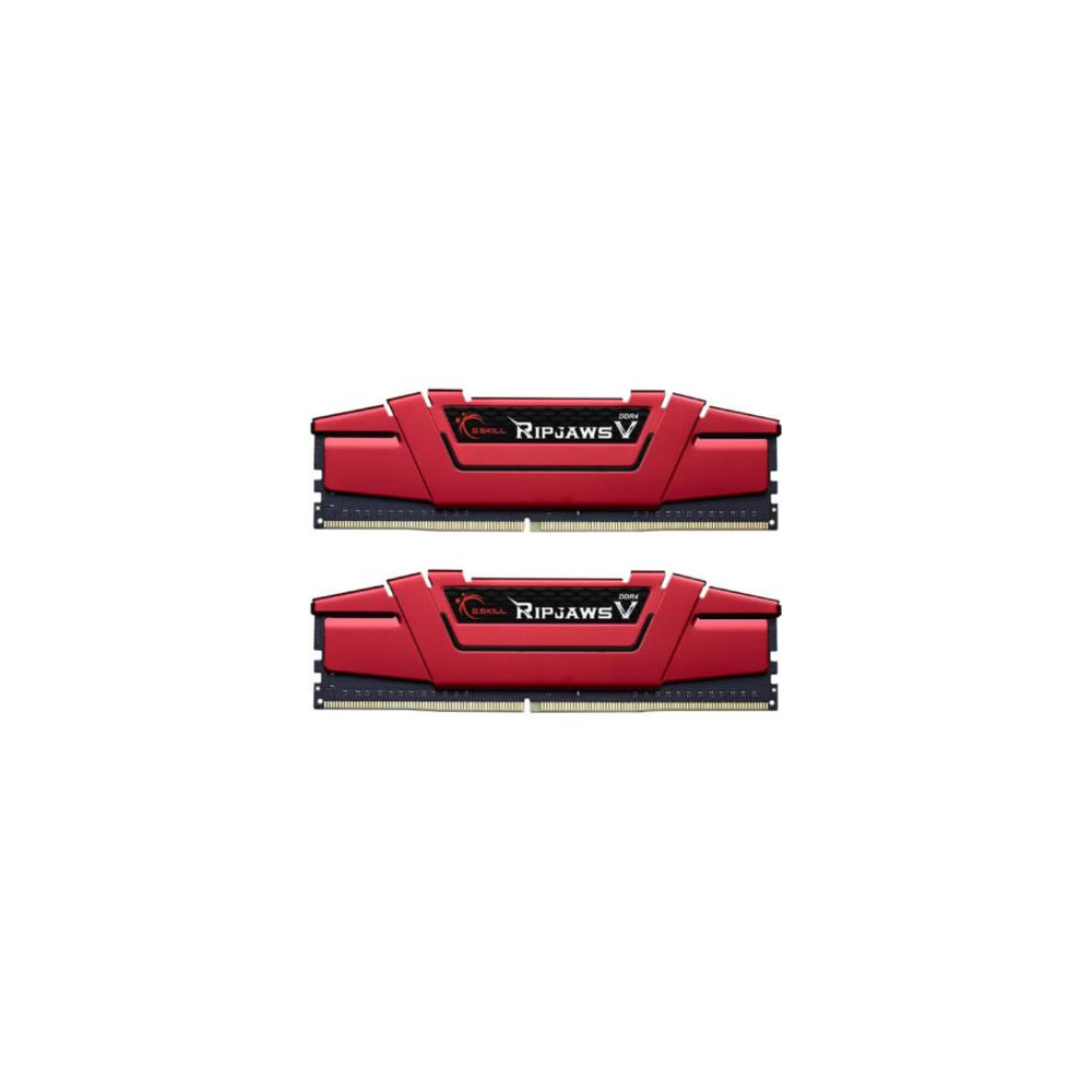 Memoria Ram G.Skill Ripjaws V 16GB (2x8GB) 3600MHz DIMM CL19 Color Rojo [ F4-3600C19D-16GVRB ]