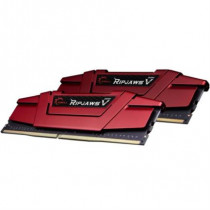 Memoria Ram G.Skill Ripjaws V 16GB (2x8GB) 3600MHz DIMM CL19 Color Rojo [ F4-3600C19D-16GVRB ]