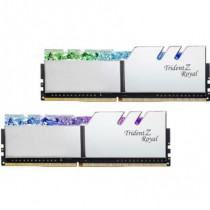 Memoria Ram G.Skill Trident Z Royal Silver 32GB (2x16GB) 3600MHz DIMM CL18 [ F4-3600C18D-32GTRS ]