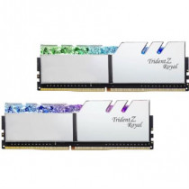 Memoria Ram G.Skill Trident Royal Silver 32GB (2x16GB) 4000MHz DIMM CL18 [ F4-4000C18D-32GTRS ]