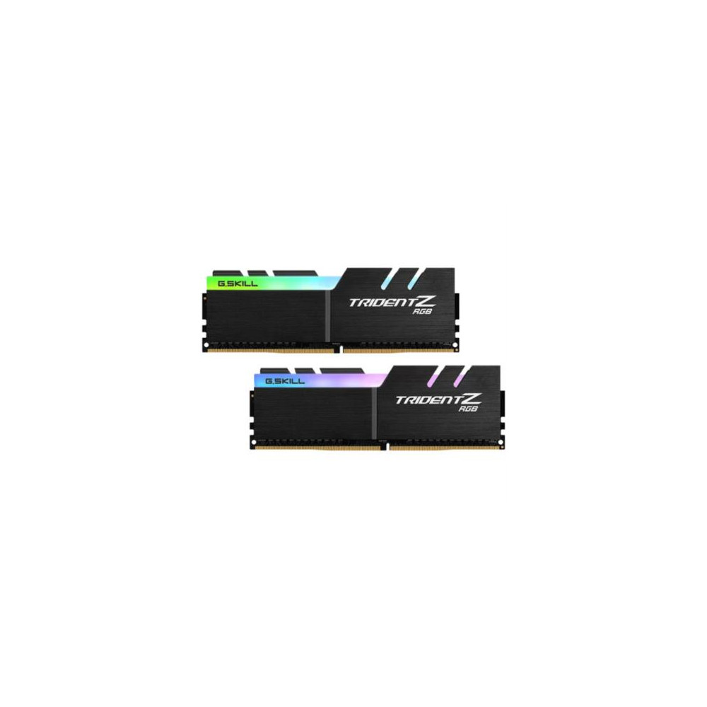 Memoria Ram G.Skill Trident Z RGB 64GB (2x32GB) 4000MHz DIMM CL18 [ F4-4000C18D-64GTZR ]