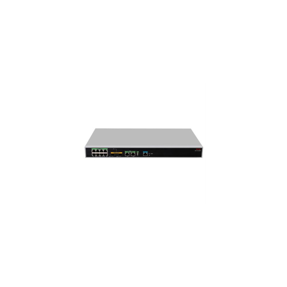 Controlador de Acceso H3C WX2880X con 10 Puertos 1000BASE T y 2 Puertos SFP Plus [ 9801A3TM ]