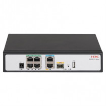 Router H3C MSR810 Enrutador Gigabit Ethernet de 6 puertos EI Enterprise [ 9801A3K0 ]