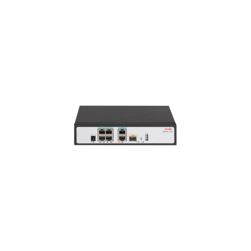 Router H3C MSR810 Enrutador Gigabit Ethernet de 6 puertos EI Enterprise [ 9801A3K0 ]