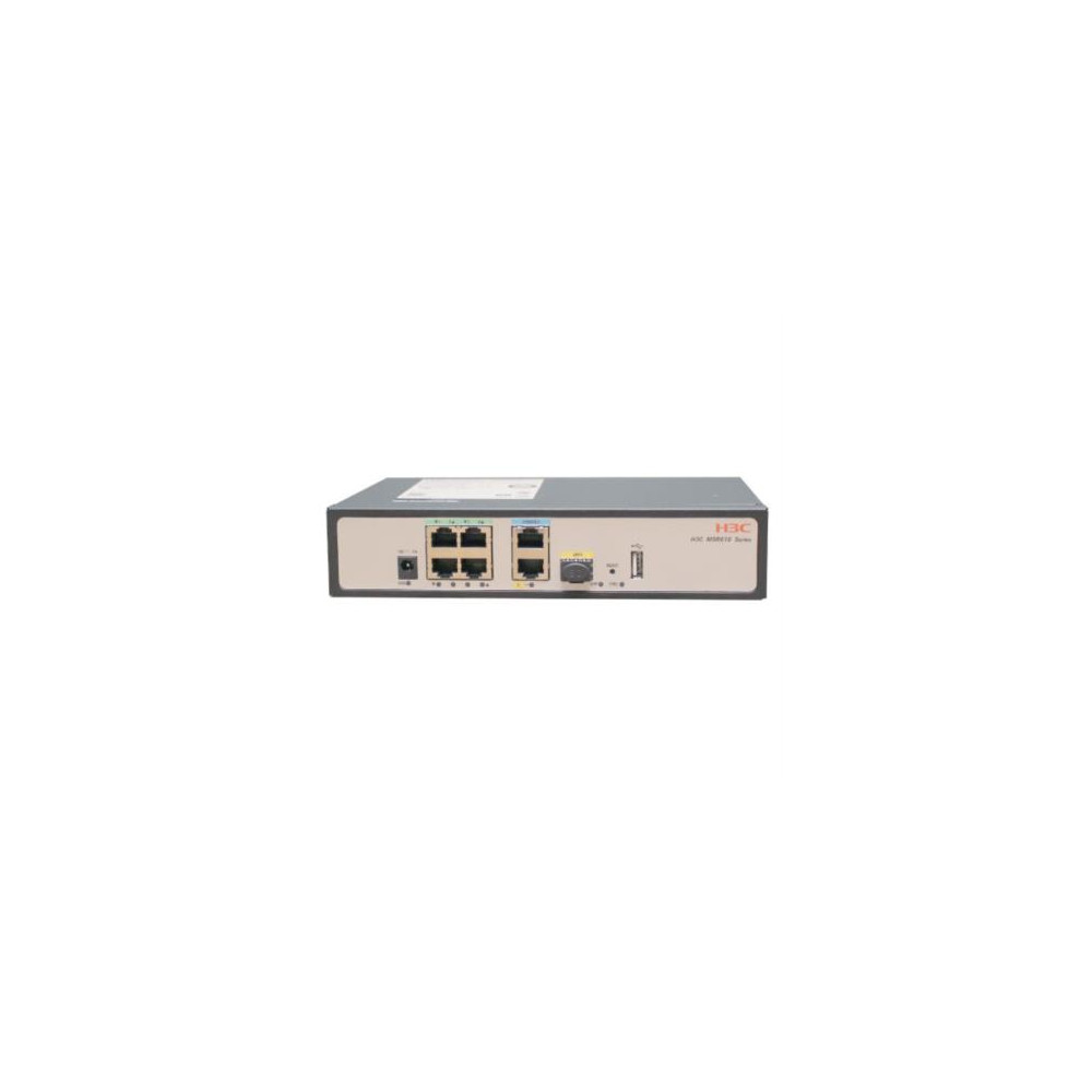 Router H3C MSR610 Enrutador empresarial Gigabit Ethernet de 6 puertos [ 9801A426 ]