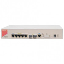 Cortafuegos SMB H3C SecPath F100-C-A1 Firewall Appliance Overseas Version 1.2 Gbps 5 x GE + 2 x SFP [ 9801A41X ]