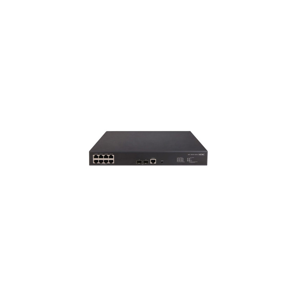 Switching H3C S5130S-10P-HPWR-EI LS5Z5S10PHE L2 Ethernet Switch(8GE(PoE) 2SFP) (AC) Global Version [ 9801A1NF ]