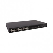 Switch H3C S5130S 28S PWR EI L2 Switch Ethernet con 24 Puertos PoE y 4 Puertos SFP Plus (AC) [ 9801A1NE ]