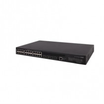 Switch H3C S5130S 28S PWR EI L2 Switch Ethernet con 24 Puertos PoE y 4 Puertos SFP Plus (AC) [ 9801A1NE ]