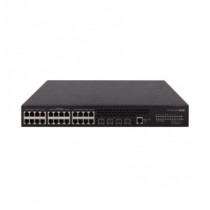 Switch H3C S5130S 28S PWR EI L2 Switch Ethernet con 24 Puertos PoE y 4 Puertos SFP Plus (AC) [ 9801A1NE ]