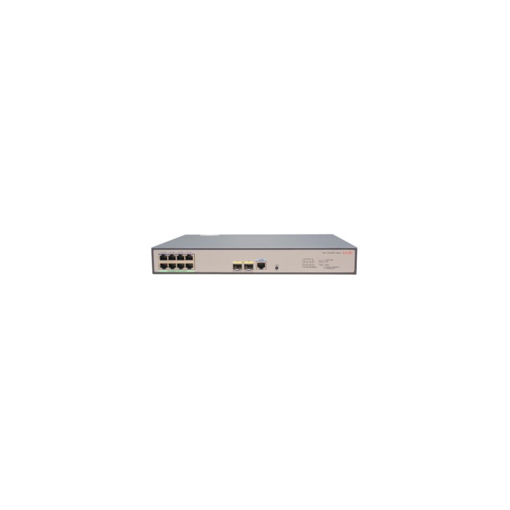 Switch SMB H3C S5120V3 10P-PWR LI L2 Conmutador Ethernet con 8 Puertos BASE T y 2 Puertos SFP [ 9801A41P ]