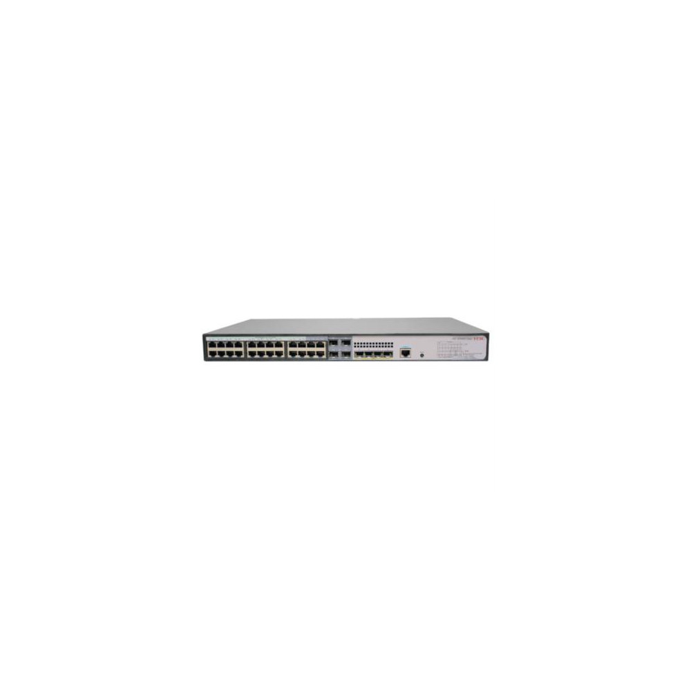 Switch SMB H3C S5120V3 28S-HPWR LI L2 24 puertos PoE BASE-T 4 puertos combinados SFP y 4 puertos Plu [ 9801A41J ]