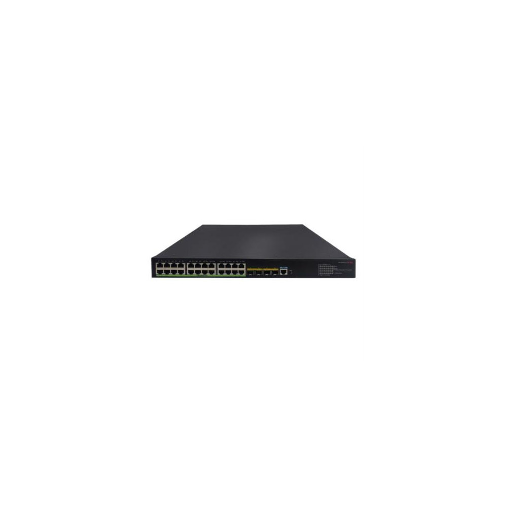 Switch H3C S5170 28S HPWR EI L2 Switch Ethernet con 24 Puertos y 4 Puertos SFP Plus (AC) PoE [ 9801A3PV ]