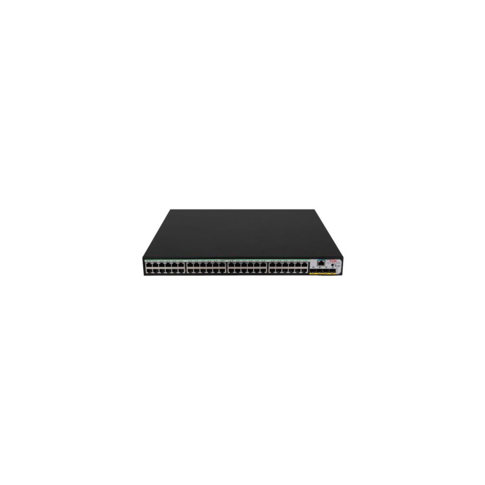 Switch H3C S5120V3 52S-PWR LI L2 Switch Ethernet con 48 Puertos BASE T PoE y 4 Puertos BASE X SFP Pl [ 9801A414 ]