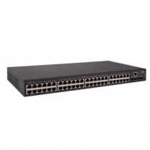 Switch H3C S5130S 52S EI L2 Switch Ethernet con 48 Puertos BASE-T y 4 Puertos BASE X SFP Plus (AC) [ 9801A410 ]