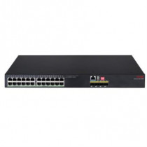 Switch H3C IE4320-28S HPWR L2 Conmutador Ethernet Industrial con 8 Puertos BASE T PoE 16 Puertos BAS [ 9801A2DK ]