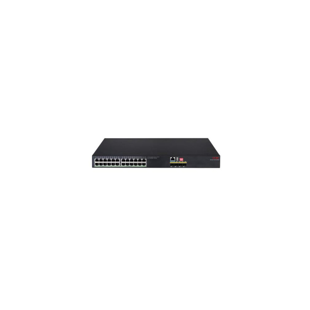 Switch H3C IE4320-28S HPWR L2 Conmutador Ethernet Industrial con 8 Puertos BASE T PoE 16 Puertos BAS [ 9801A2DK ]