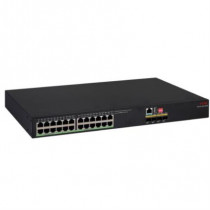 Switch H3C IE4320-28S HPWR L2 Conmutador Ethernet Industrial con 8 Puertos BASE T PoE 16 Puertos BAS [ 9801A2DK ]