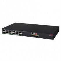 Switch H3C IE4320-28S HPWR L2 Conmutador Ethernet Industrial con 8 Puertos BASE T PoE 16 Puertos BAS [ 9801A2DK ]