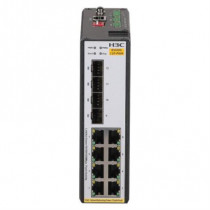 Switch H3C IE4300 12P PWR L2 Conmutador Etherent Industrial con 8 Puertos Base T PoE y 4 Puertos 100 [ 9801A25F ]