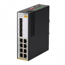 Switch H3C IE4300 12P PWR L2 Conmutador Etherent Industrial con 8 Puertos Base T PoE y 4 Puertos 100 [ 9801A25F ]