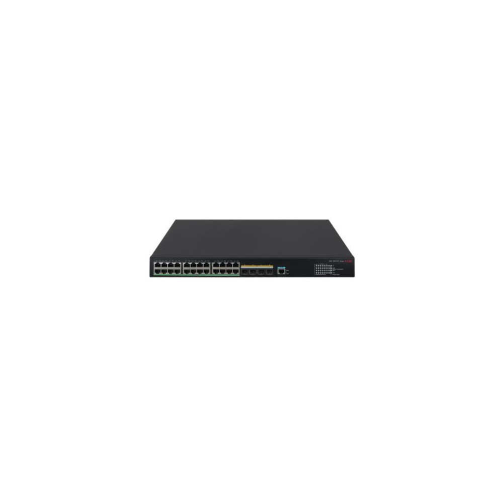 Switch H3C S5570S-28S-EI L3 Ethernet Switch con 24x10/100/1000BASE-T Ports y 4x1G/10G BASE-X SFP Pue [ 9801A3PY ]