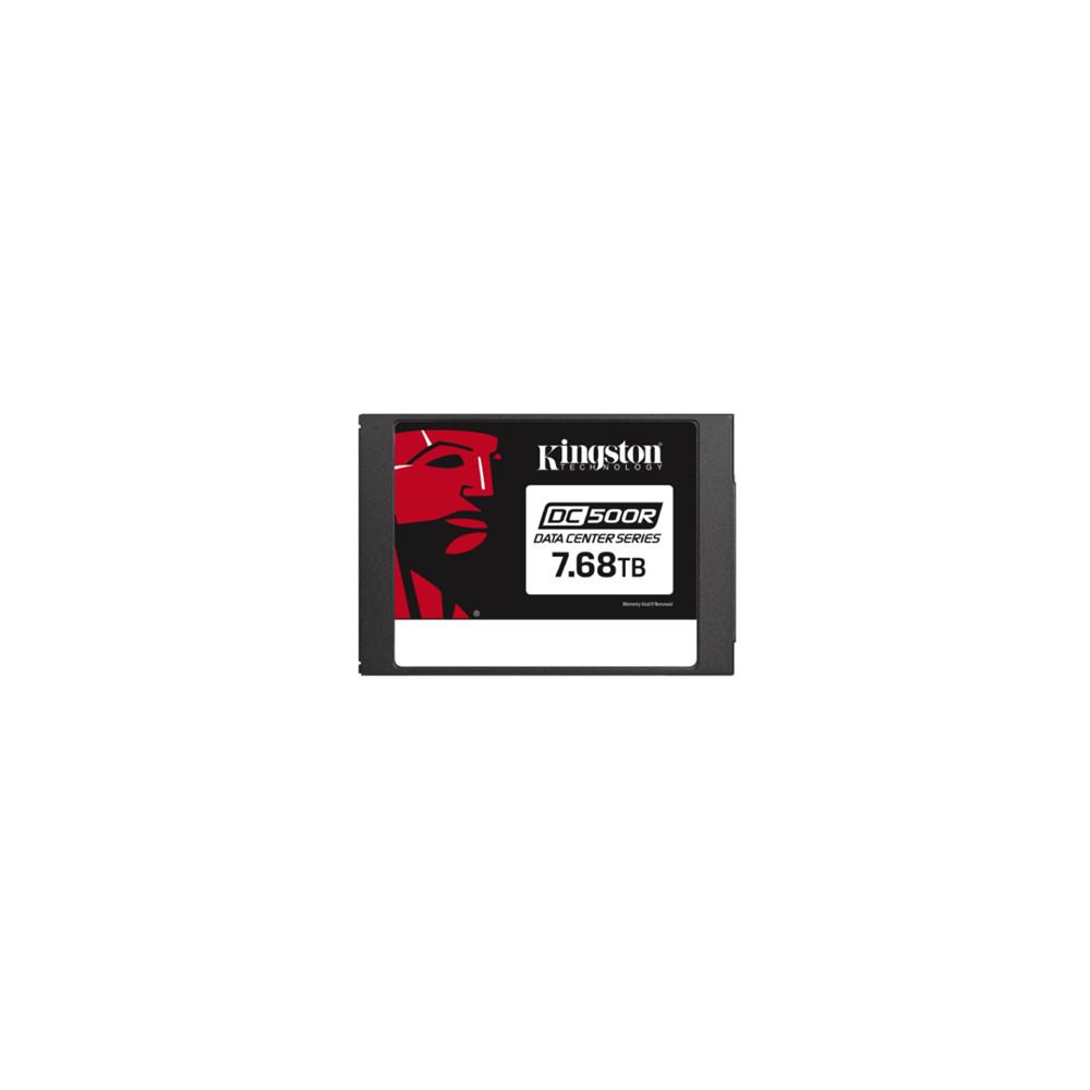 Unidad de Estado Slido SSD Kingston 7680 GB SEDC500R Centrada en Lectura 2.5" Enterprise SATA [ SEDC500R7680G ]