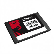 Unidad de Estado Slido SSD Kingston 960 GB SEDC500R Centrada en Lectura 2.5" Enterprise SATA [ SEDC500R960G ]