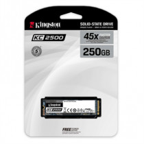 Unidad de Estado Slido SSD Kingston 250 GB SKC2500M8 M.2 2280 NVMe [ SKC2500M8250G ]