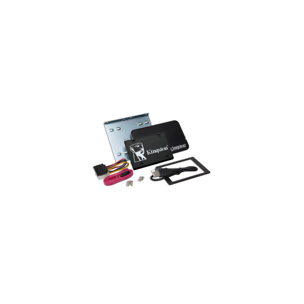 Unidad de Estado Slido SSD Kingston 256 GB SKC600 SATA3 2.5" Bundle [ SKC600B256G ]