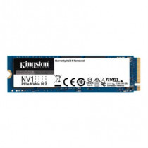 Unidad de Estado Slido SSD Kingston 1000 GB NV1 NVMe PCle M.2 2280 [ SNVS1000G ]