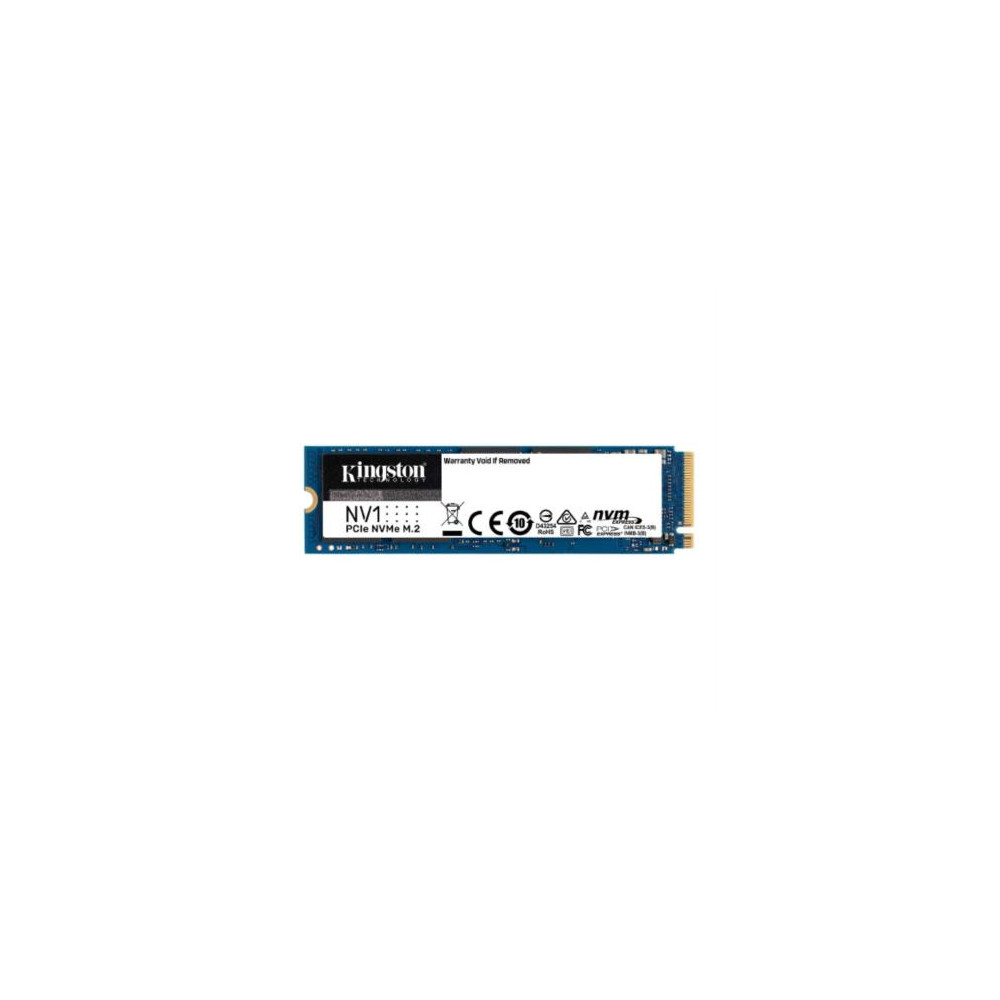 Unidad de Estado Slido SSD Kingston 1000 GB NV1 NVMe PCle M.2 2280 [ SNVS1000G ]