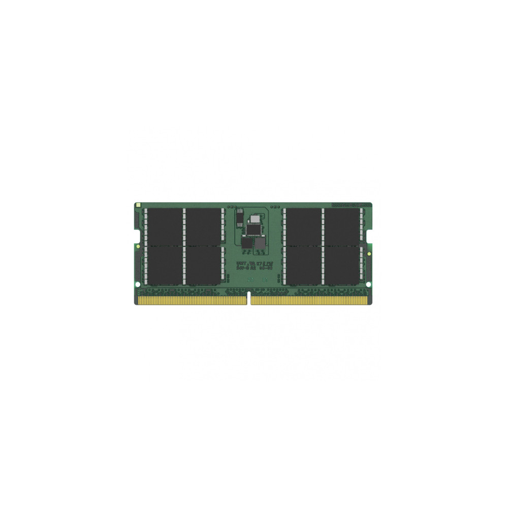 MEMORIA RAM Kingston DDR5 32 GB 5200MHZ NON-ECC CL42 SO-DIMM [ KCP552SD8-32 ]