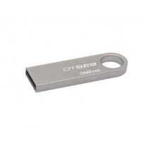 Memoria USB Kingston DataTraveler SE9 32GB 2.0 Color Metal [ DTSE9H32GBZ ]