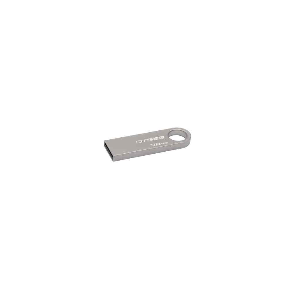 Memoria USB Kingston DataTraveler SE9 32GB 2.0 Color Metal [ DTSE9H32GBZ ]