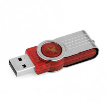 Memoria USB Kingston DataTraveler 101 G2 8 GB Color Rojo [ KC-U308G-4L ]