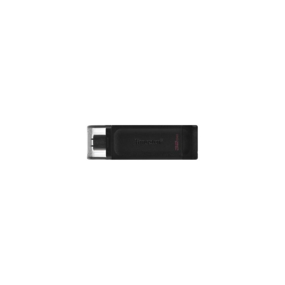 Memoria USB Kingston DataTraveler 70 32GB USB-C Color Negro [ DT7032GB ]