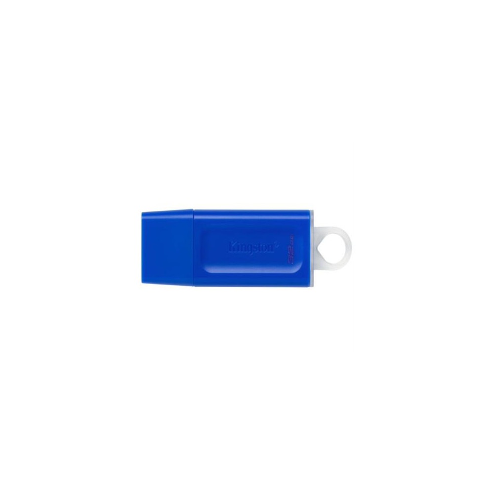 Memoria USB Kingston DataTraveler Exodia 32 GB 3.2 Gen1 Color Azul [ KC-U2G32-7GB ]