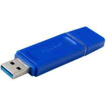 Memoria USB Kingston DataTraveler Exodia 32 GB 3.2 Gen1 Color Azul [ KC-U2G32-7GB ]