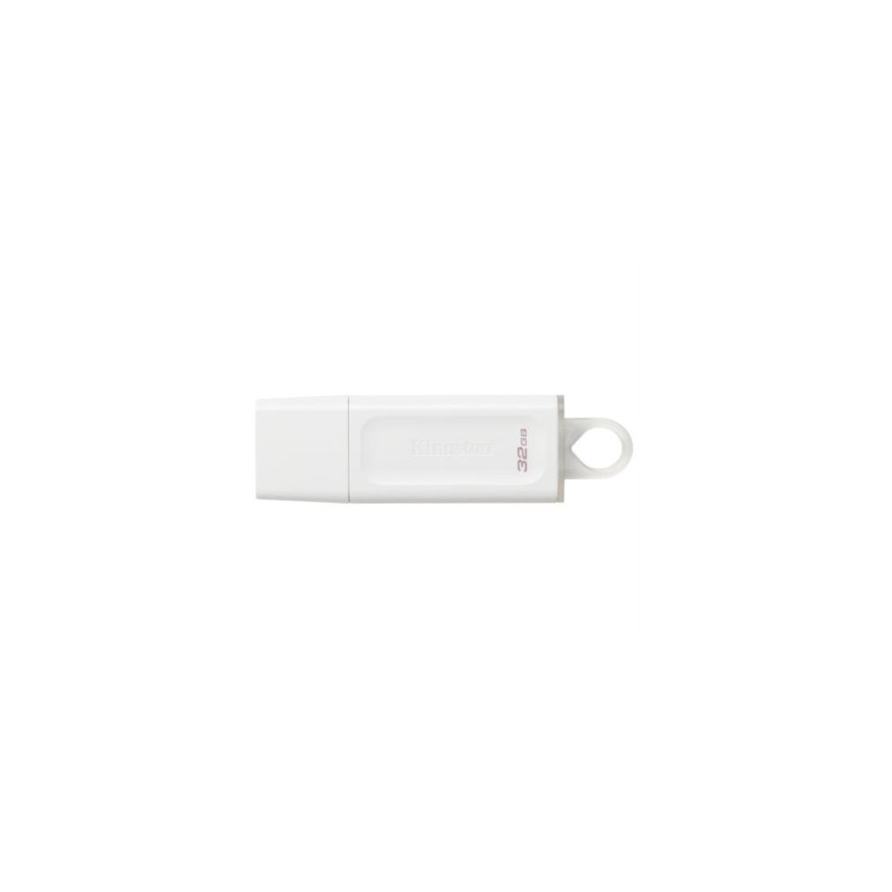 Memoria USB Kingston DataTraveler Exodia 32 GB 3.2 Gen1 Color Blanco [ KC-U2G32-5R ]