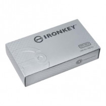 Memoria USB Kingston IronKey S1000 Flash 32GB Encriptado Criptochip Integrado Color Plata [ IKS1000B32GB ]