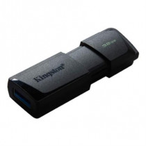 Memoria USB Kingston DataTraveler Exodia M 32GB USB 3.2 Gen1 Color Negro [ DTXM32GB ]