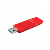 Memoria USB Kingston DataTraveler Exodia Flash 64GB USB 3.2 Rojo [ KC-U2G64-7GR ]