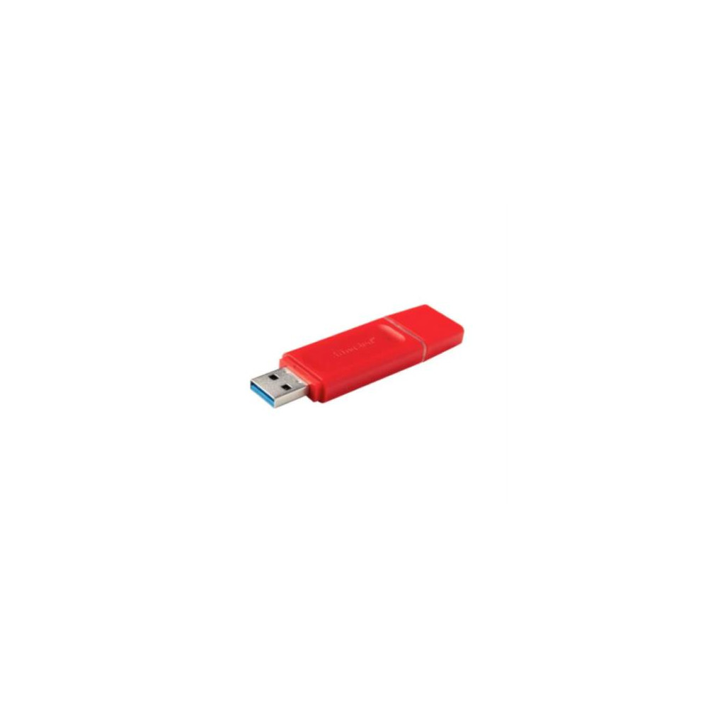 Memoria USB Kingston DataTraveler Exodia Flash 64GB USB 3.2 Rojo [ KC-U2G64-7GR ]