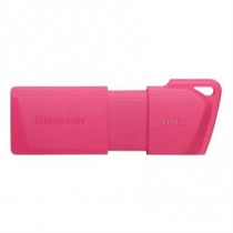 Memoria USB Kingston DataTraveler Exodia M 64GB USB 3.2 Gen 1 Color Rosa [ KC-U2L64-7LN ]